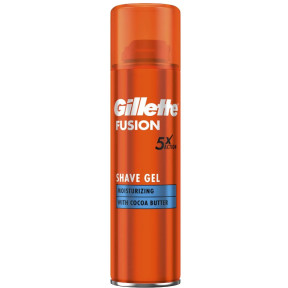 Гель для бритья Gillette Fusion 5 Ultra Moisturizing, 200 мл